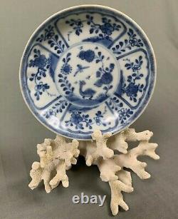 Ca Mau Cargo Bird and Insect Saucer Dish c1725