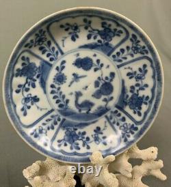 Ca Mau Cargo Bird and Insect Saucer Dish c1725