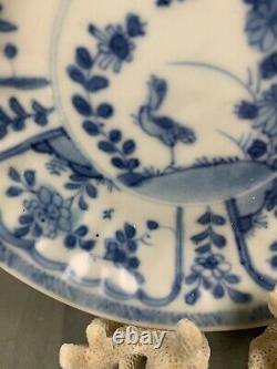 Ca Mau Shipwreck Cargo Bird and Insect Tea Bowl and Saucer c1725