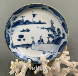 Ca Mau Shipwreck Cargo Boy on a Promontory Saucer c1725