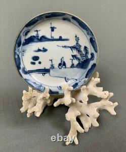 Ca Mau Shipwreck Cargo Boy on a Promontory Saucer c1725