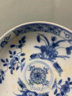 Ca Mau Shipwreck Cargo Lotus and Flowerhead Saucer Dish c1725