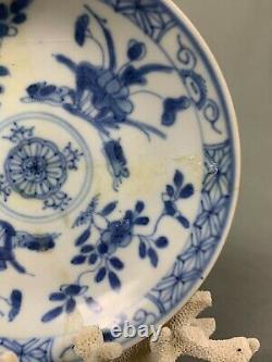 Ca Mau Shipwreck Cargo Lotus and Flowerhead Saucer Dish c1725