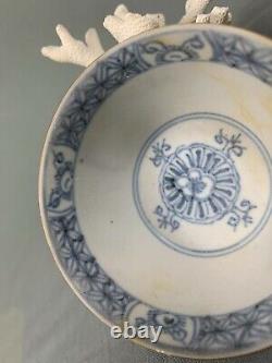 Ca Mau Shipwreck Cargo Lotus and Flowerhead Tea Bowl c1725