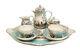 Charming Meissen Hand Painted Porcelain Tete-a-tete Tea Service, Circa 1900