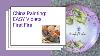 China Painting Easy Violets 1st Fire Sd 480p