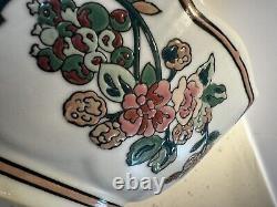 China Pottery Decorative Bowl, Hand Painted