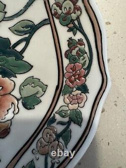 China Pottery Decorative Bowl, Hand Painted