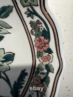 China Pottery Decorative Bowl, Hand Painted