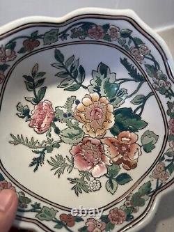 China Pottery Decorative Bowl, Hand Painted