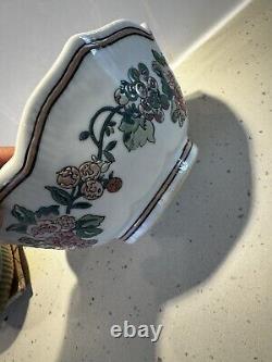 China Pottery Decorative Bowl, Hand Painted