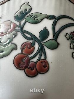 China Pottery Decorative Bowl, Hand Painted