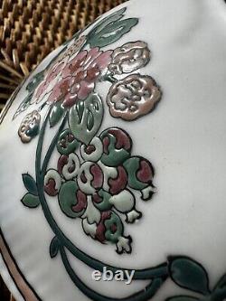 China Pottery Decorative Bowl, Hand Painted