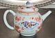 Chinese 18th C Porcelain Teapot With Dutch Amsterdam Bont Decoration C 1740+