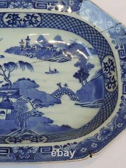 Chinese 18th Century Large Deep Dish, Circa 1770