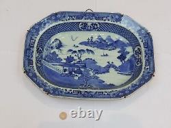 Chinese 18th Century Large Deep Dish, Circa 1770