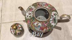 Chinese 19th century Mandarin teapot