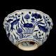 Chinese Antique Porcelain Blue&white Enameled Bowl C20th Ming Era Xuande-marked