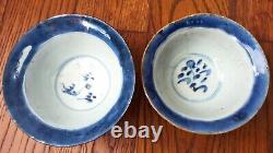 Chinese Blue & White Bowls Ming Dynasty
