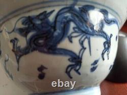 Chinese Blue & White Bowls Ming Dynasty