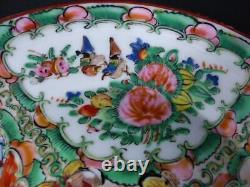 Chinese Export Famille Rose Medallion Tazza