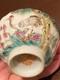 Chinese Famille Rose Blue &white Handpainted Bird Bowl / Cup Signed Porcelain