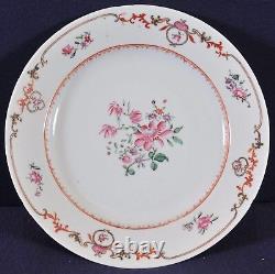Chinese Hand-Painted Porcelain Dish, 18th Century
