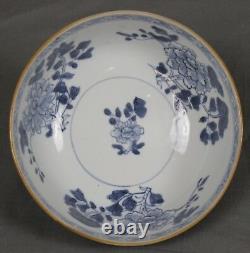 Chinese Shipwreck Nanking Cargo c1750 Batavian Peony Bowl