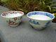 Chinese Antique T Cups Both 18th Century Hand Painted