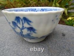 Chinese antique t cups both 18th century hand painted