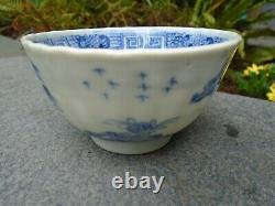 Chinese antique t cups both 18th century hand painted