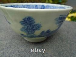 Chinese antique t cups both 18th century hand painted