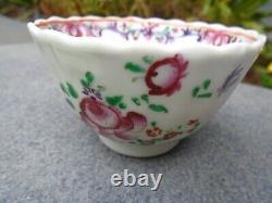 Chinese antique t cups both 18th century hand painted