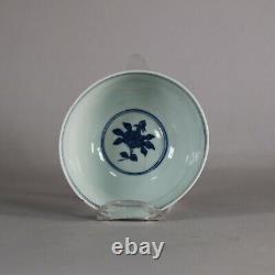 Chinese blue and white bowl, Ming (1368-1644)