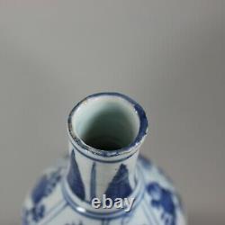 Chinese blue and white kraak double-gourd vase, Wanli (1573-1619)