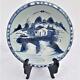 Chinese Export Porcelain Blue & White Large Bowl Or Wash Basin Qianlong Ca 1760