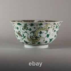 Chinese famille verte bowl, Kangxi (1662-1722)
