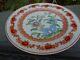 Chinese Hand Painted Porcelain Plate Signed To Base