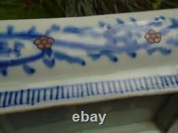 Chinese imari dish hand painted good size and colours