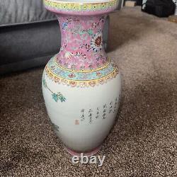 Chinese vase Rare hand painted