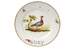 Coalport Plate Duck Bird Hand Painted Centre Circa 1802