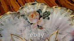 Collectible Vintage R S Germany Hand Painted Porcelain Dish