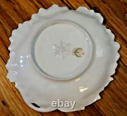 Collectible Vintage R S Germany Hand Painted Porcelain Dish