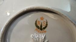 Collectible Vintage R S Germany Hand Painted Porcelain Dish