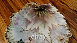 Collectible Vintage R S Germany Hand Painted Porcelain Dish