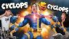 Cyclops Vs Cyclops Which One Is Better Xm Studios Cyclops Vs Sideshow Family Smackdown