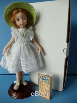 DIANNA EFFNER Artist Doll Summertime Tina Hand Painted by Dianna Effner LE #4/5
