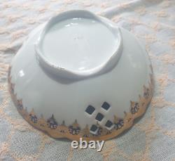 Decorative Antique Bowl, Aristocratic, Classical Design, Original Artefact