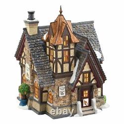 Department 56, Dickens' Village, The Partridge and Pear Lit House (4025253)