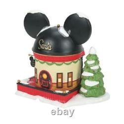 Department 56 Disney Village Mickey Mouse Ear Hat Shop Building 6007177